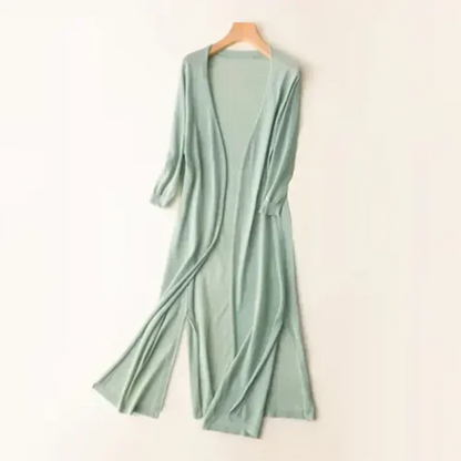 Lang elegant damesvest