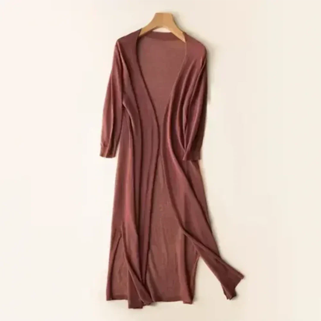 Lang elegant damesvest