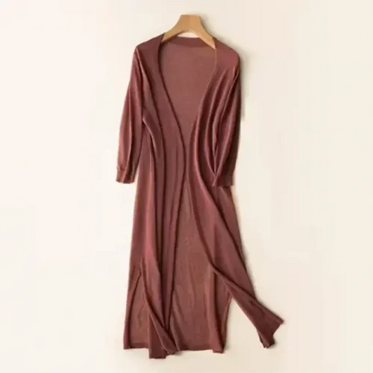 Lang elegant damesvest