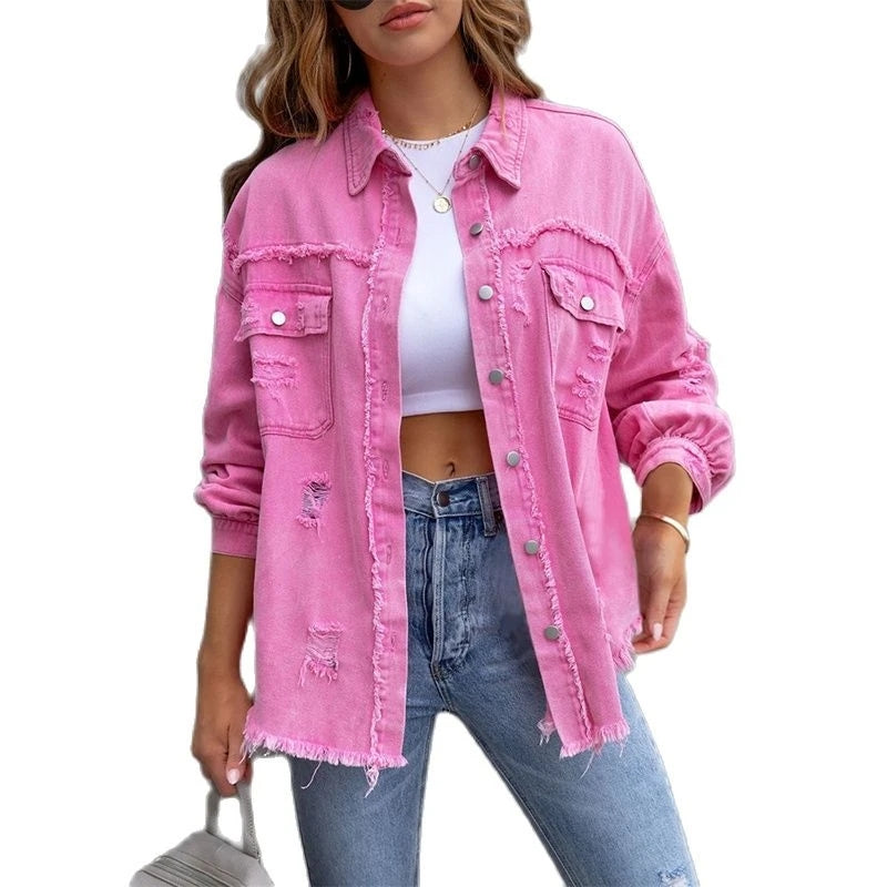 Jasmine | Elegante en casual chic damesjeansjas