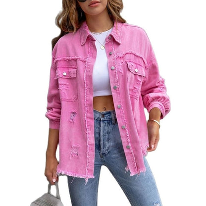Jasmine | Elegante en casual chic damesjeansjas