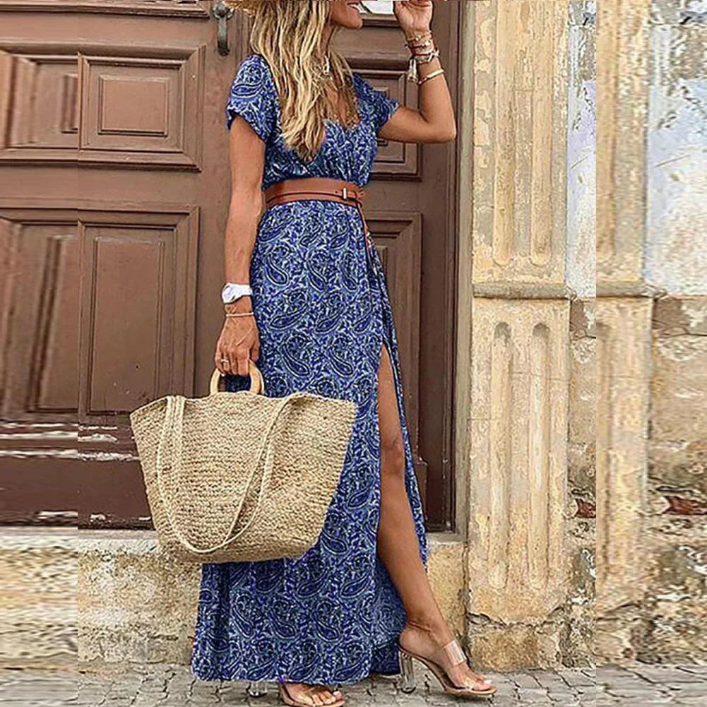 Irene - Boho maxi jurk