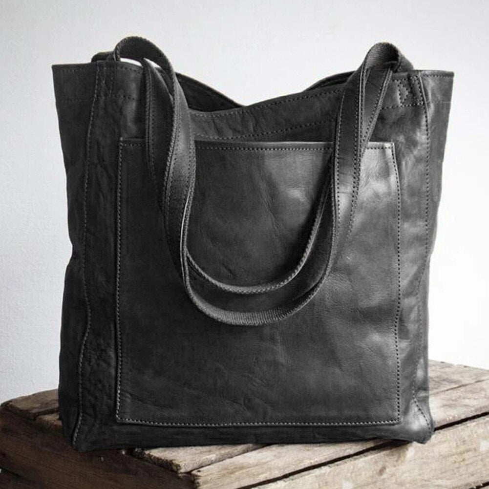 Elara™ Elegante Leren Handtas
