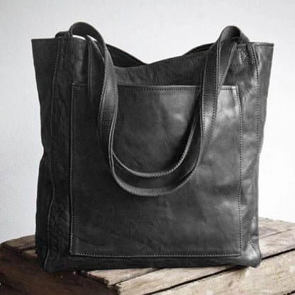 Elara™ Elegante Leren Handtas