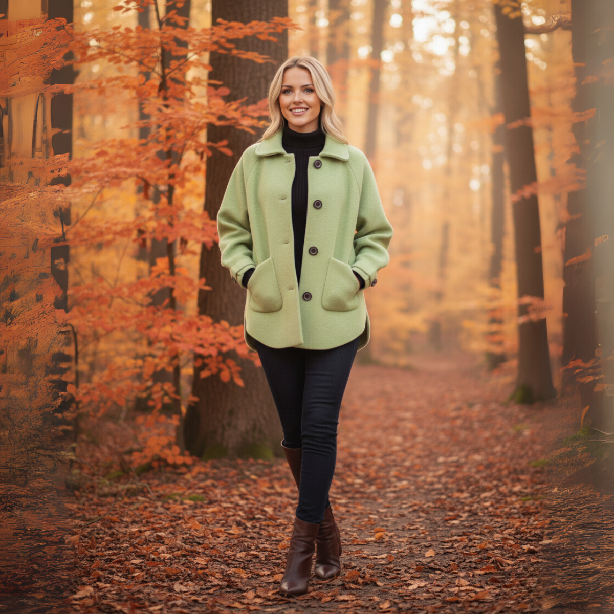 Beatrine | Moderne en elegante blazer voor dames