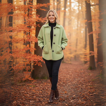 Beatrine | Moderne en elegante blazer voor dames