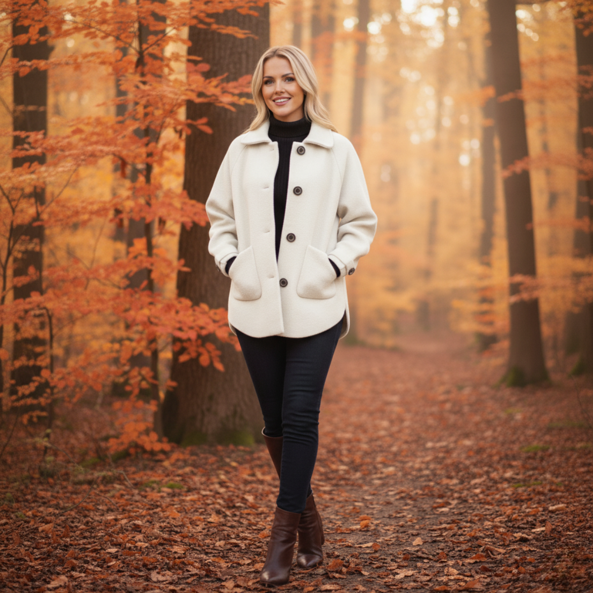 Beatrine | Moderne en elegante blazer voor dames