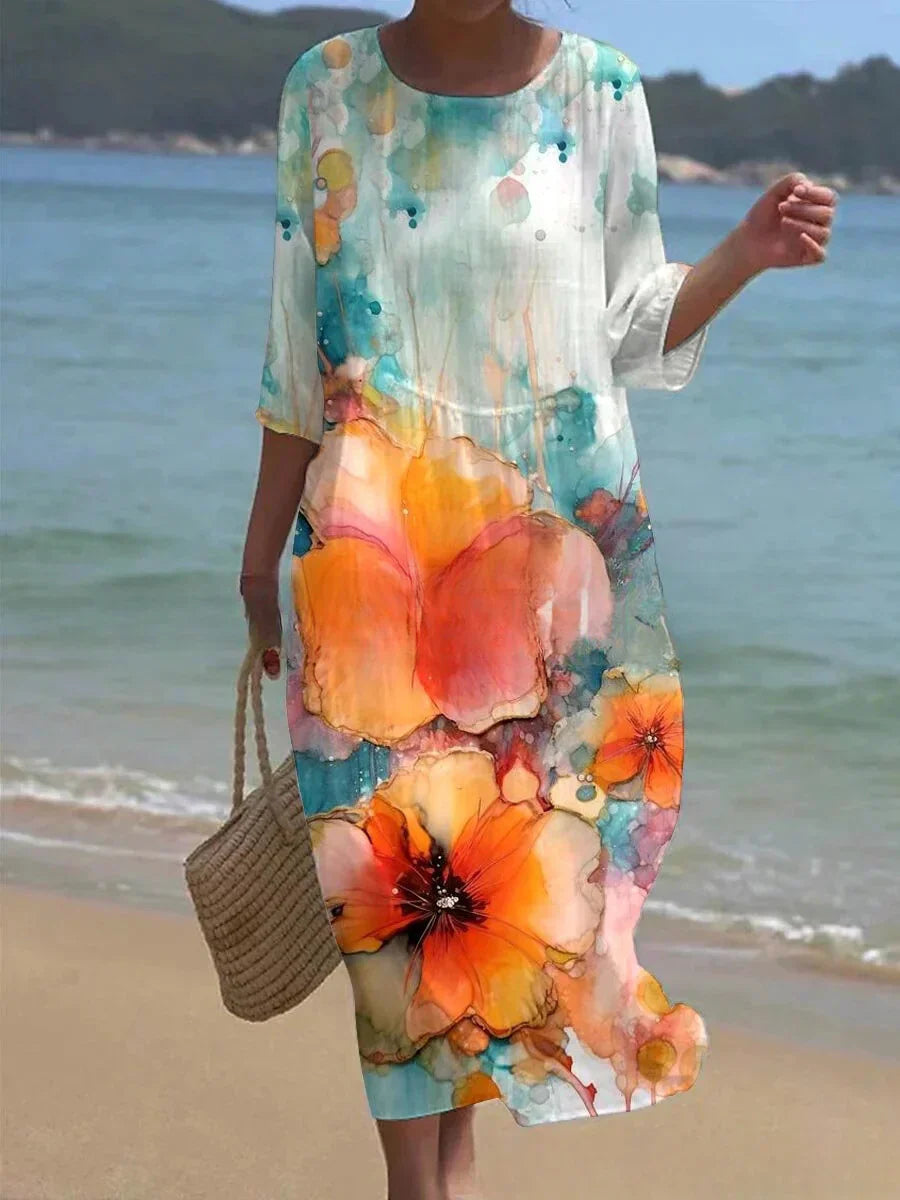 Jackie - Boho Bloom jurk