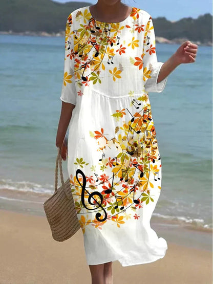 Jackie - Boho Bloom jurk
