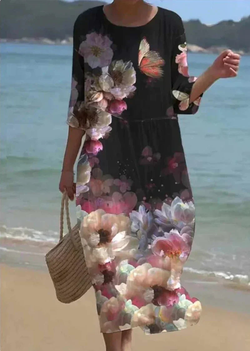 Jackie - Boho Bloom jurk