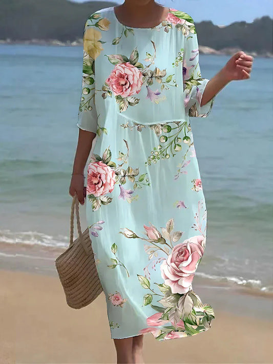 Jackie - Boho Bloom jurk