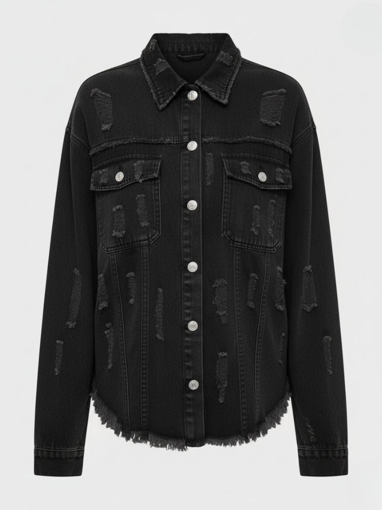 Jasmine | Elegante en casual chic damesjeansjas