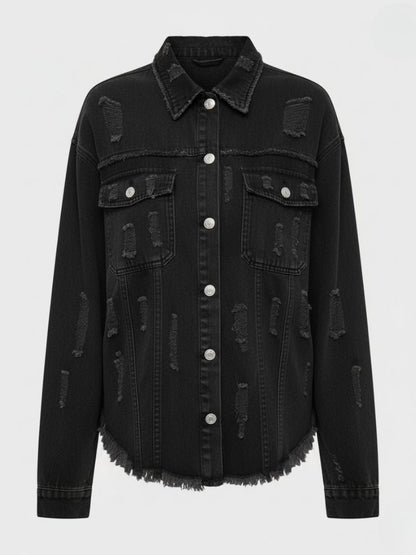 Jasmine | Elegante en casual chic damesjeansjas