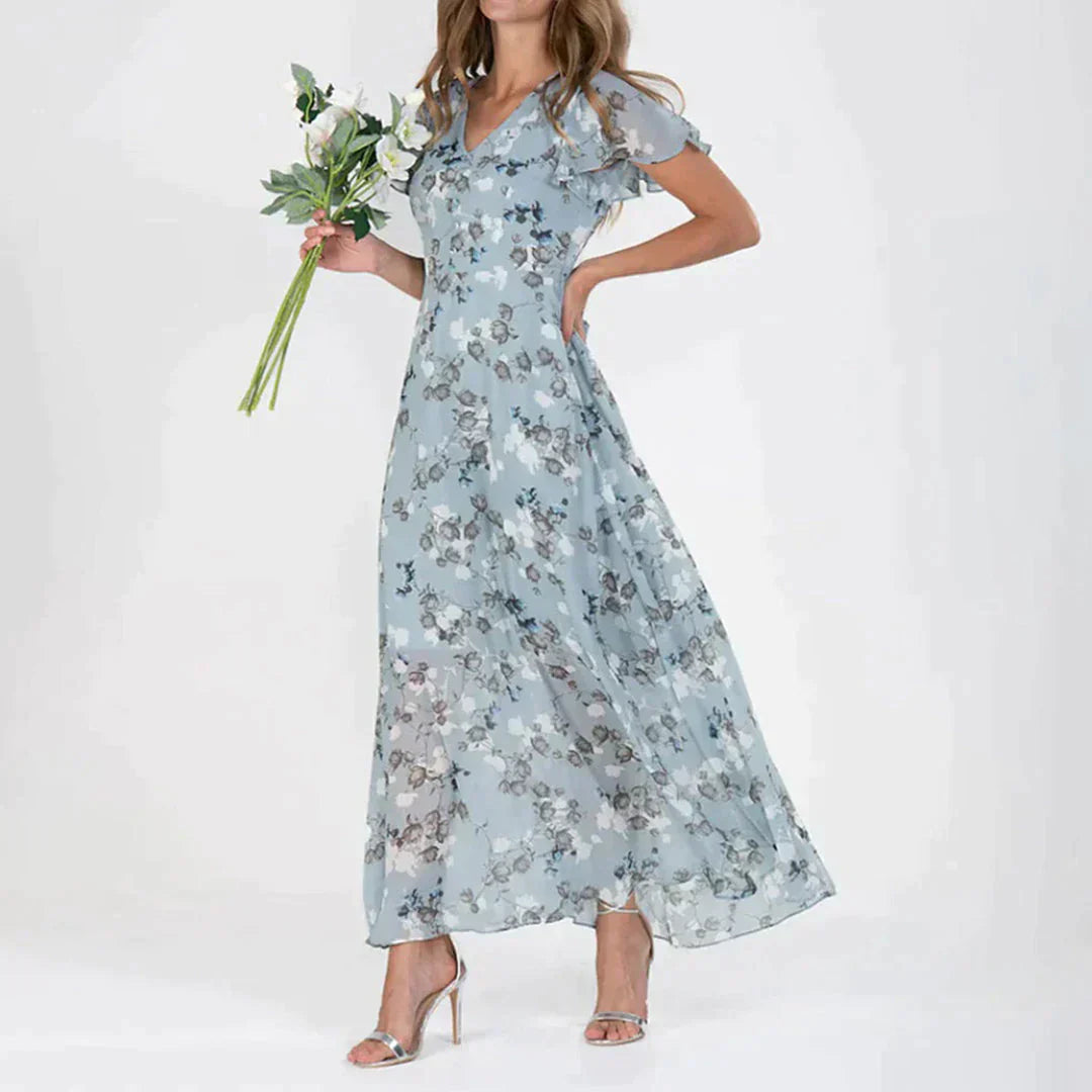 Joana - Elegante bloemenjurk
