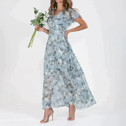 Joana - Elegante bloemenjurk