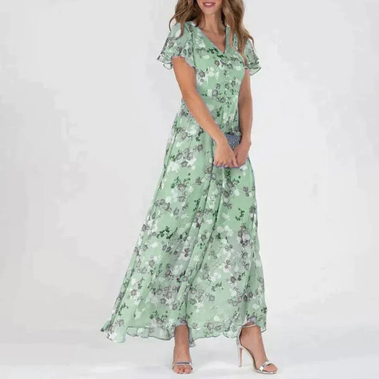 Joana - Elegante bloemenjurk