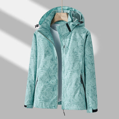 Emma | Chique en comfortabele waterdichte en winddichte damesjas