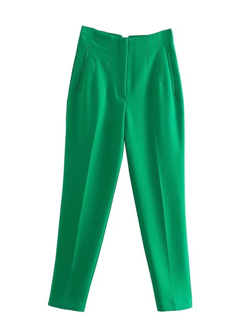 Élisa - Damesbroek met hoge taille