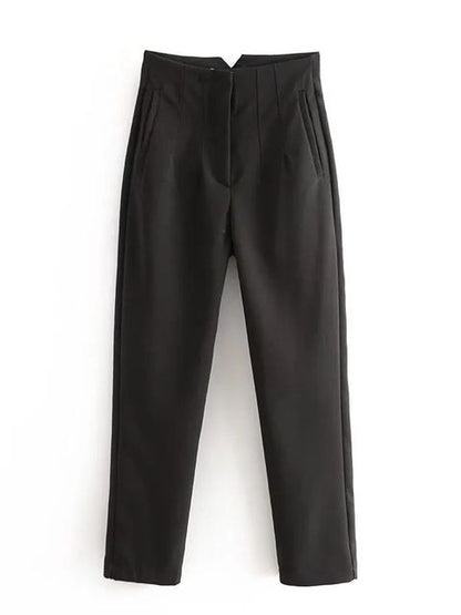 Élisa - Damesbroek met hoge taille
