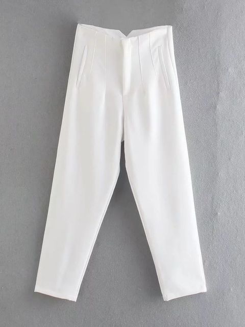 Élisa - Damesbroek met hoge taille
