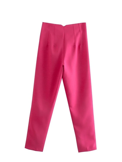 Élisa - Damesbroek met hoge taille