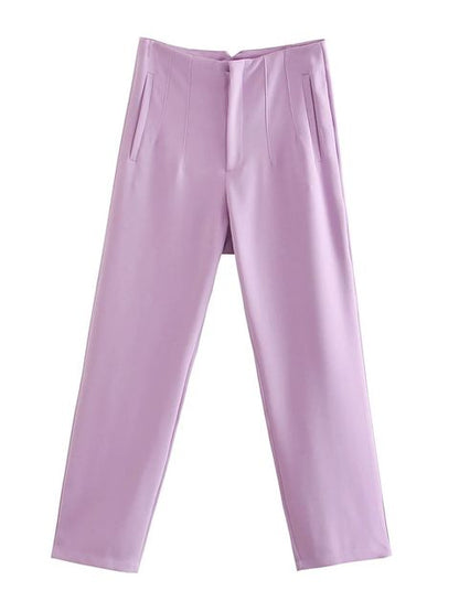 Élisa - Damesbroek met hoge taille