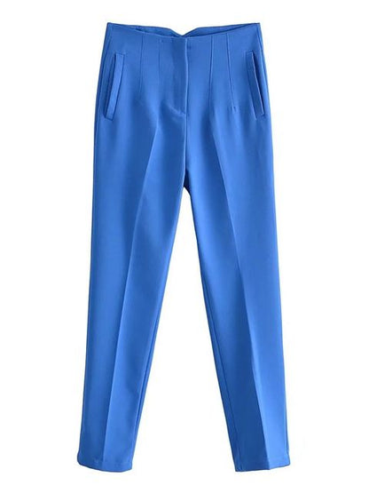 Élisa - Damesbroek met hoge taille