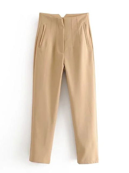 ALY damesbroek met hoge taille