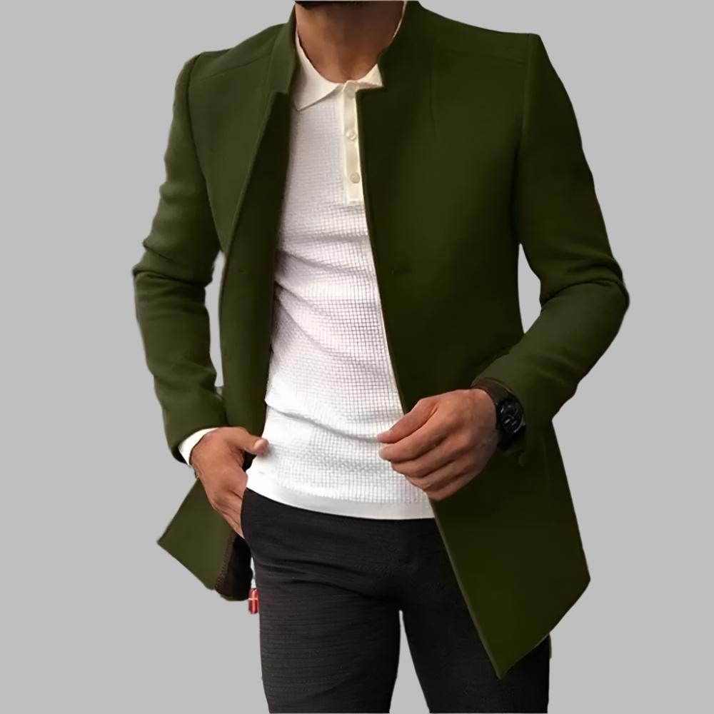 Bruno™ elegante wollen herenjas