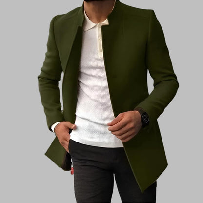 Bruno™ elegante wollen herenjas