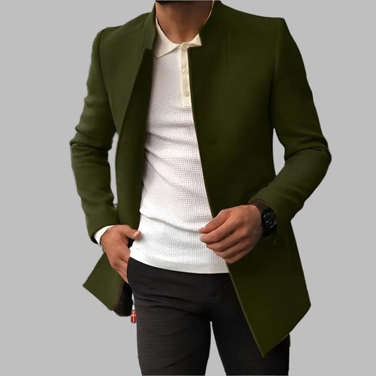 Bruno™ elegante wollen herenjas
