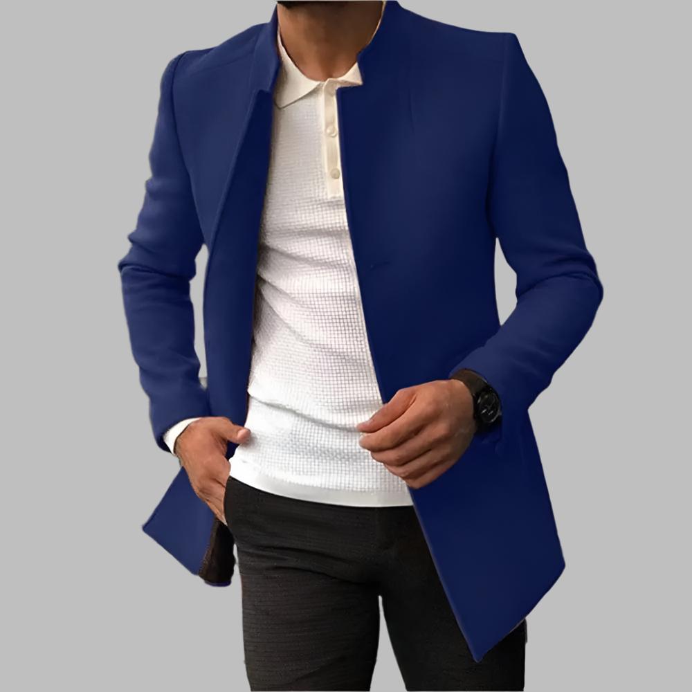 Bruno™ elegante wollen herenjas