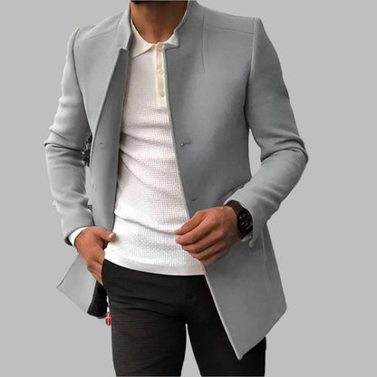 Bruno™ elegante wollen herenjas