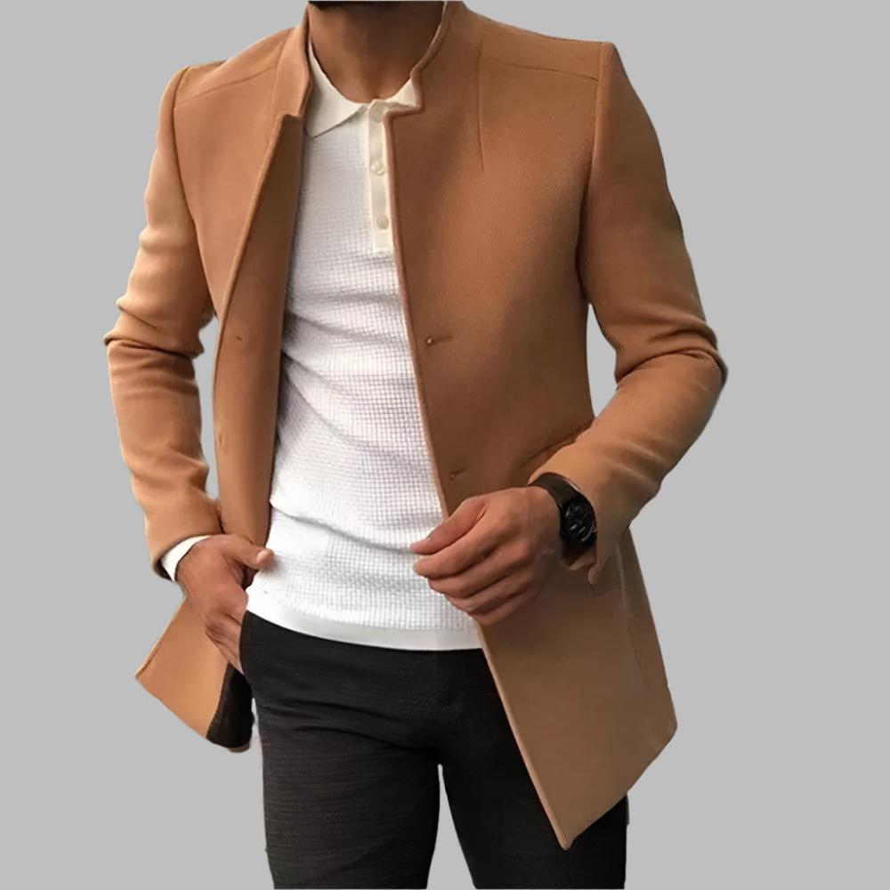 Bruno™ elegante wollen herenjas
