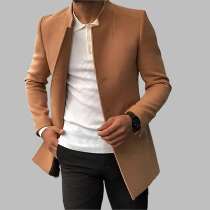 Bruno™ elegante wollen herenjas