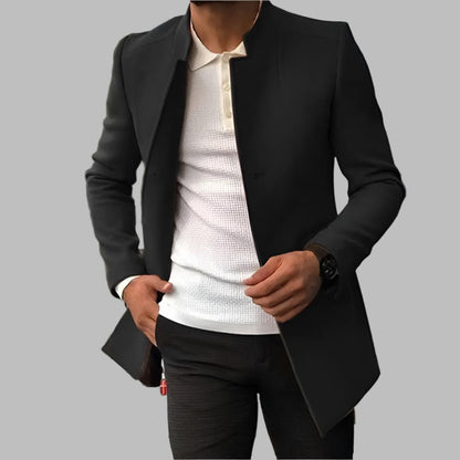 Bruno™ elegante wollen herenjas