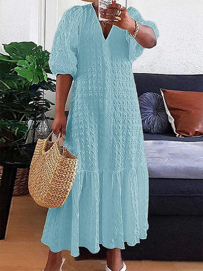 Karen Elegance - Moeiteloze elegantie jurk