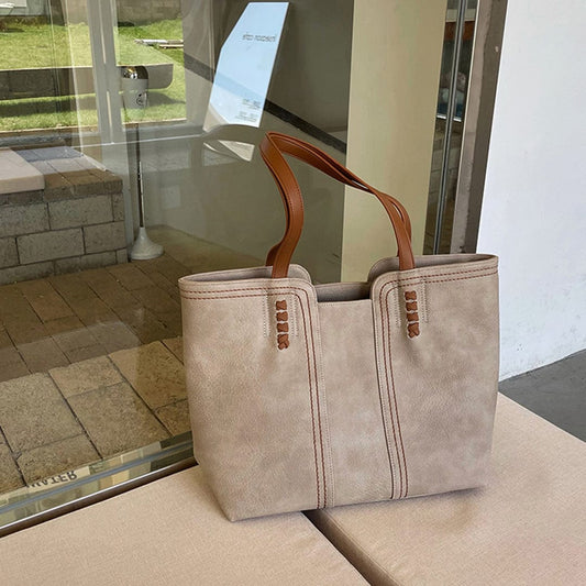 Serena | Luxe en Modieuze Draagtas voor Werk en Vrije Tijd
