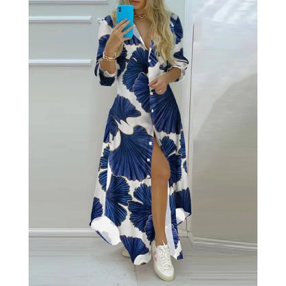 Kiara - Zomerjurk met creatieve print