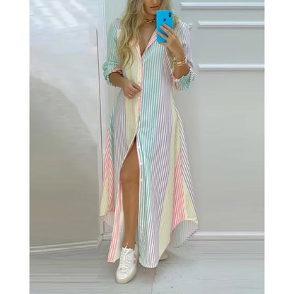 Kiara - Zomerjurk met creatieve print