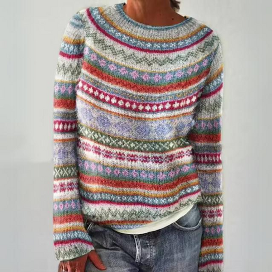Klara | Casual en comfortabele kersttrui voor dames Winter