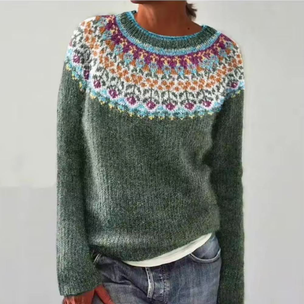 Klara | Casual en comfortabele kersttrui voor dames Winter