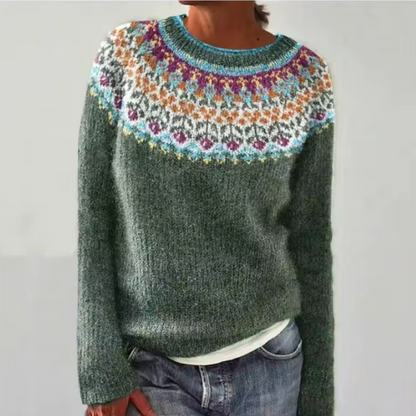 Klara | Casual en comfortabele kersttrui voor dames Winter