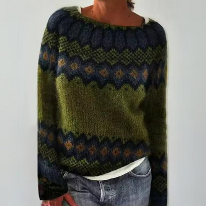 Klara | Casual en comfortabele kersttrui voor dames Winter