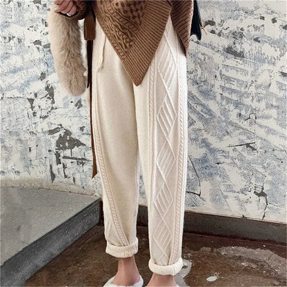 Lysa - Stijlvolle Patroon Broek voor Vrouwen