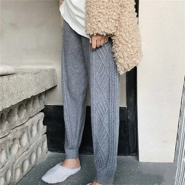 Lysa - Stijlvolle Patroon Broek voor Vrouwen