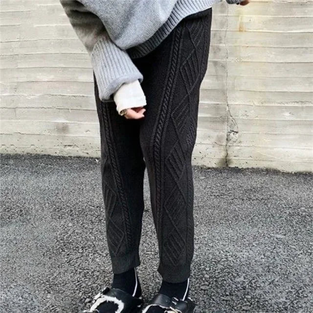 Lysa - Stijlvolle Patroon Broek voor Vrouwen