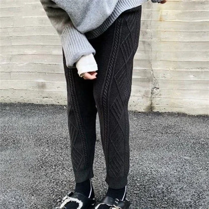 Lysa - Stijlvolle Patroon Broek voor Vrouwen