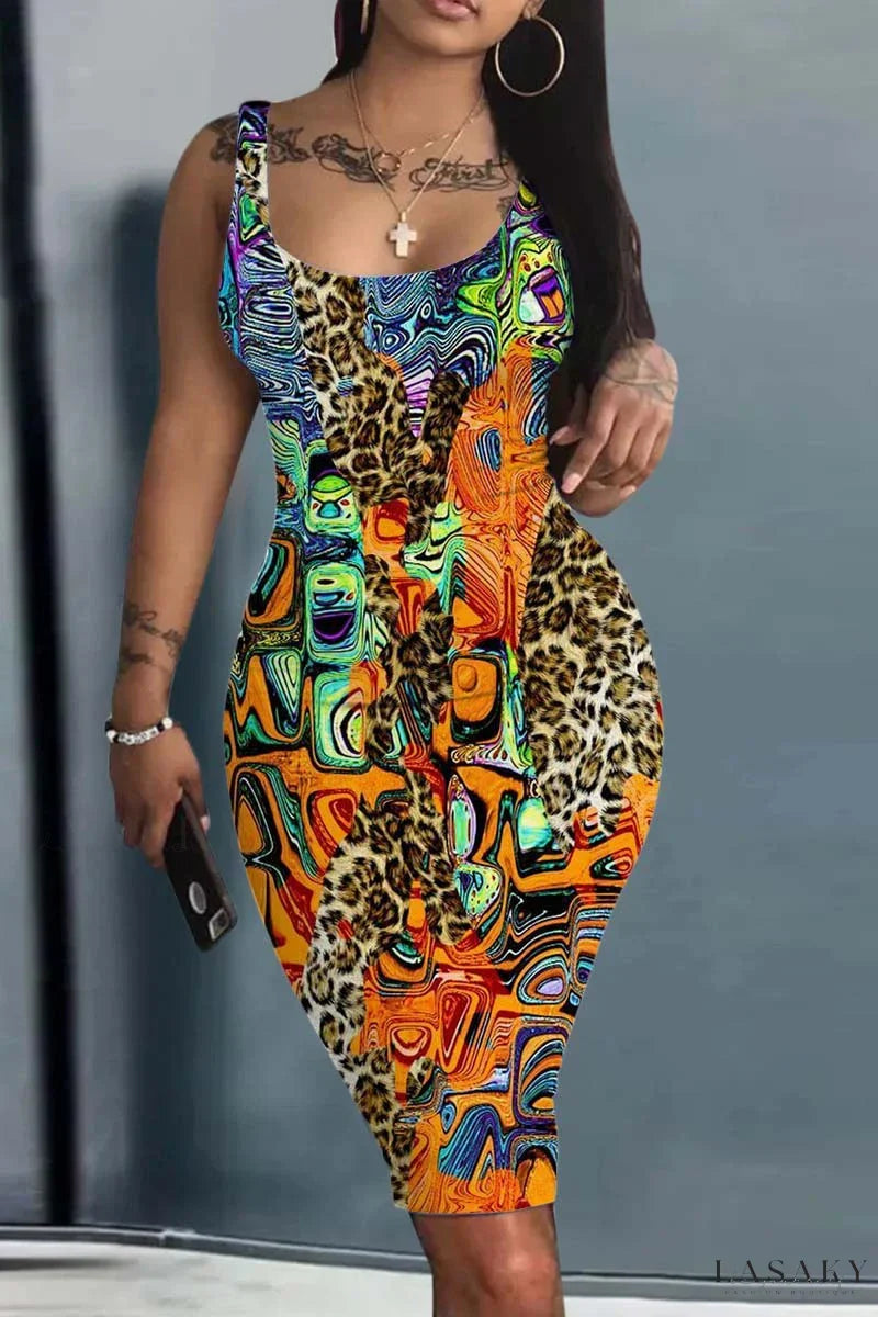 Kyle - Casual jurk met sweetheart halslijn in een elegante stijl