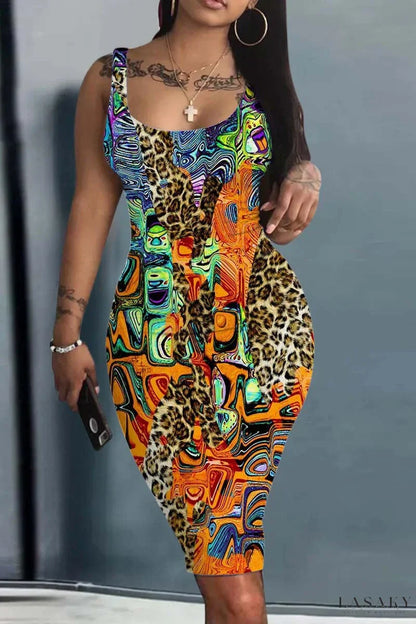 Kyle - Casual jurk met sweetheart halslijn in een elegante stijl